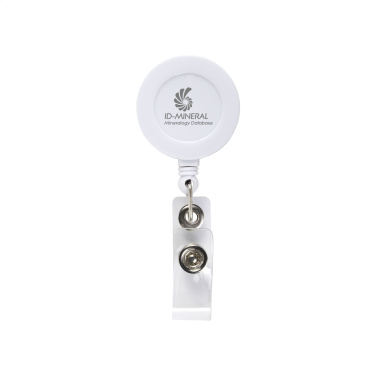 Logo trade promotional merchandise picture of: BadgeClip badge holder