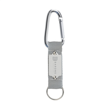 Logo trade promotional gifts image of: KeyTex carabiner hook