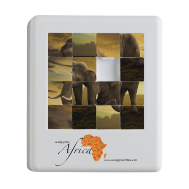 Logo trade promotional merchandise photo of: Shuffle slide puzzle