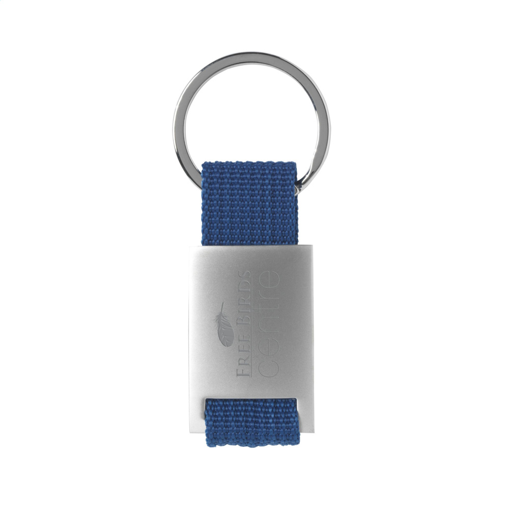 Logo trade promotional products image of: Eloy keyring