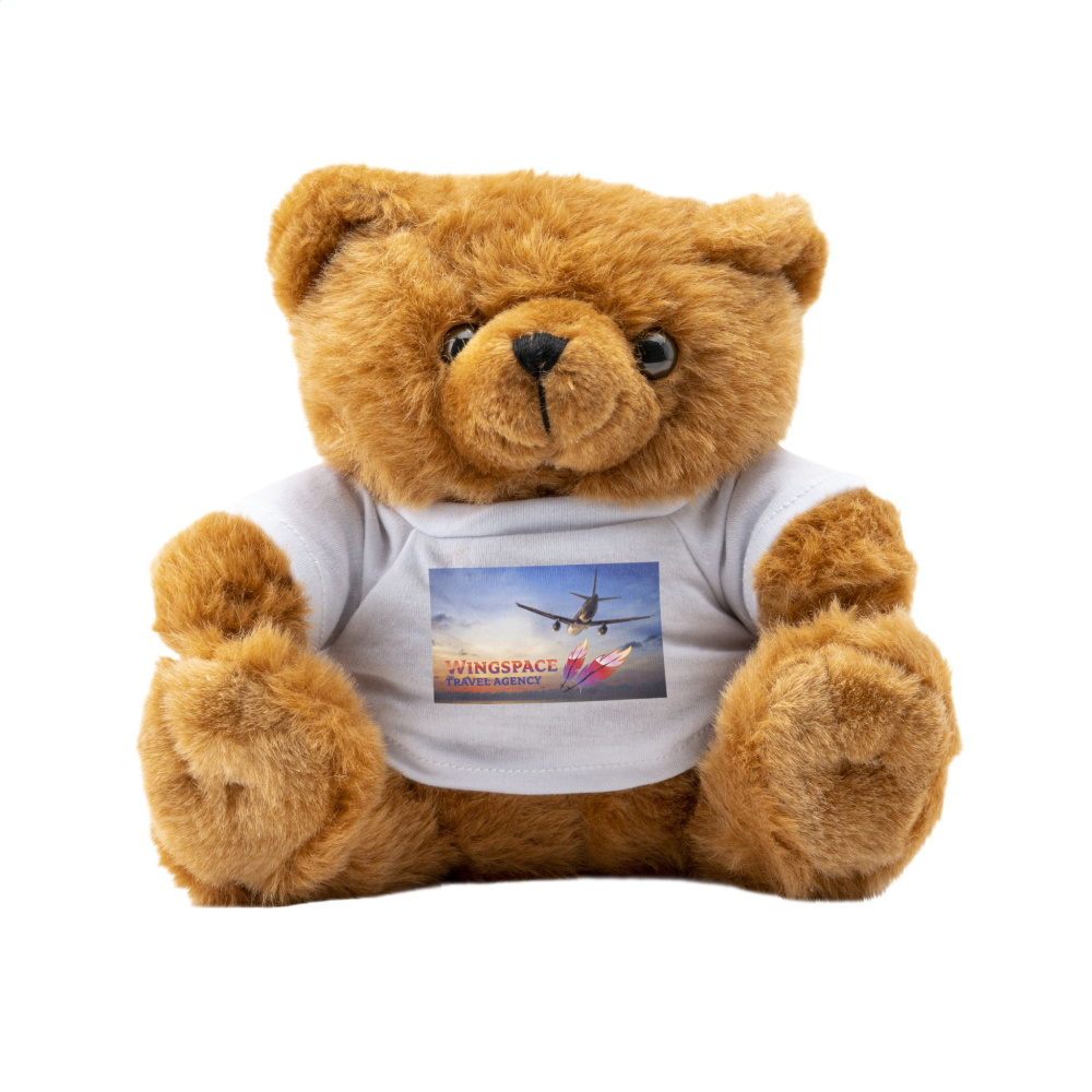 Logo trade corporate gift photo of: BigBrowny Bear cuddle toy