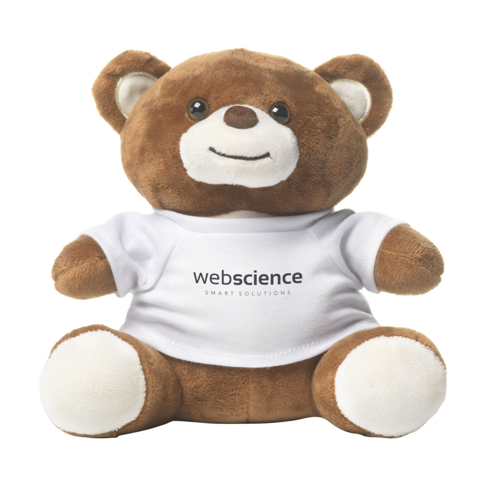 Logotrade promotional item image of: Billy Bear Normal Size cuddle toy