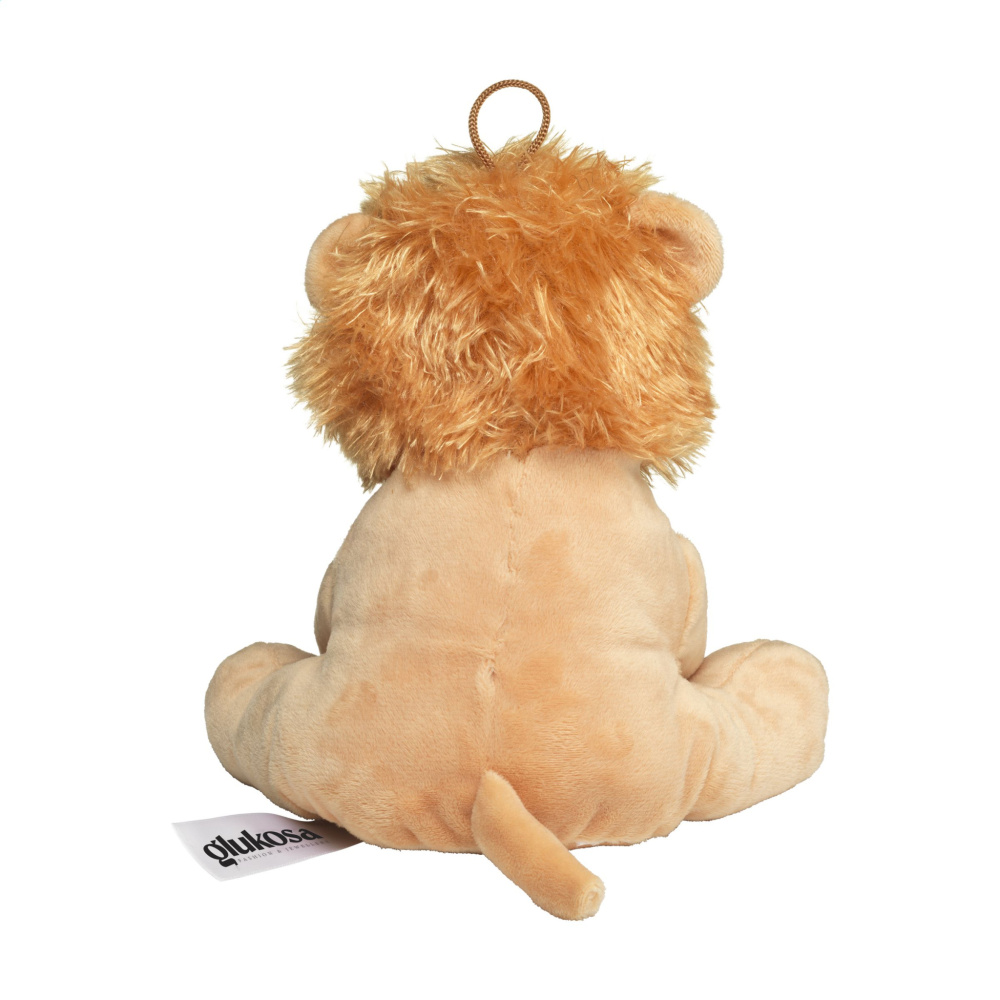 Logotrade promotional item picture of: Louis plush lion cuddle toy