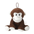 Moki plush ape cuddle toy, brown