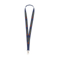 KeyCord Budget 2 cm, dark blue