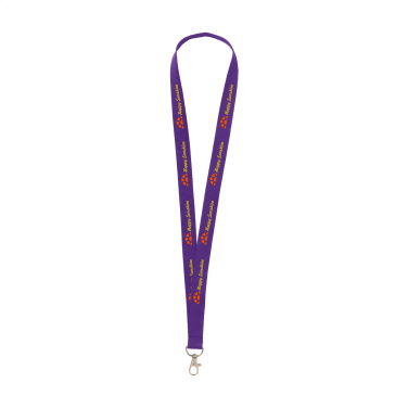 Logo trade business gift photo of: KeyCord Budget 2 cm