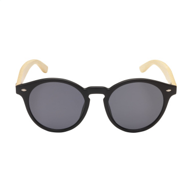 Logo trade promotional items image of: Laguna Bamboo sunglasses