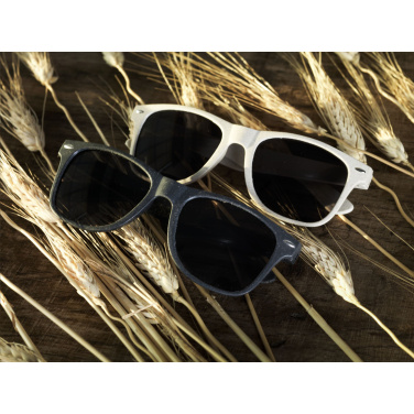 Logotrade promotional giveaway picture of: Malibu Eco Wheatstraw sunglasses