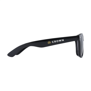 Logo trade promotional merchandise photo of: Malibu RPET sunglasses