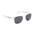 Malibu RPET sunglasses, white