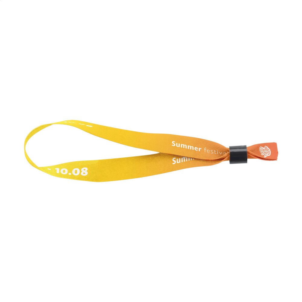 Logotrade promotional giveaway image of: Event festival strap