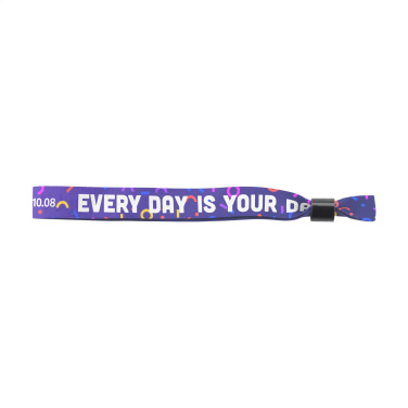 Logo trade corporate gifts image of: Event festival strap