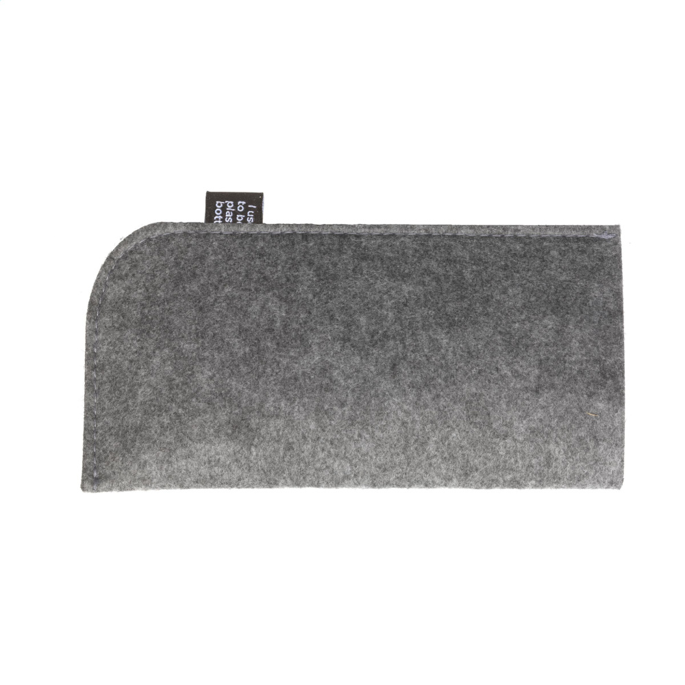 Logotrade promotional giveaways photo of: Feltro GRS RPET Pouch for glasses