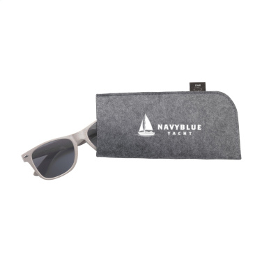 Logo trade corporate gifts picture of: Feltro GRS RPET Pouch for glasses