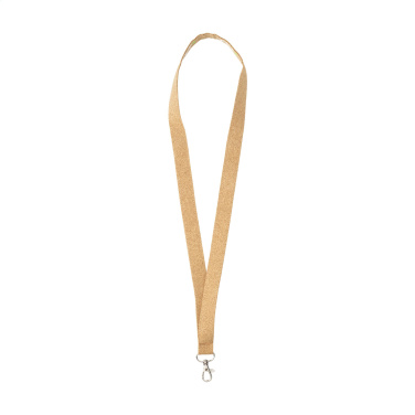 Logo trade corporate gifts image of: Lanyard Cork 2 cm keycord