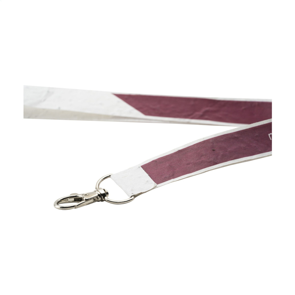 Logo trade promotional giveaways picture of: Seed Paper Lanyard 2 cm