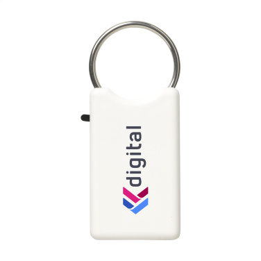 Logotrade business gift image of: Safe GRS Recycled Key Ring