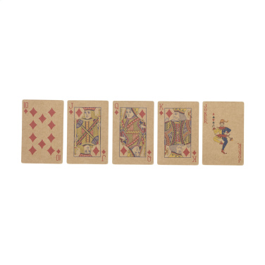 Logotrade promotional merchandise image of: Recycled Playing Cards Single deck