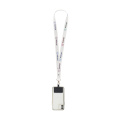 Lanyard Sublimation RPET 2 cm with Patch keycord, your PMS number