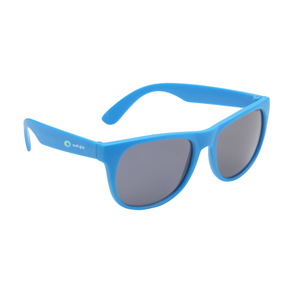 Logo trade business gifts image of: Costa GRS Recycled PP sunglasses