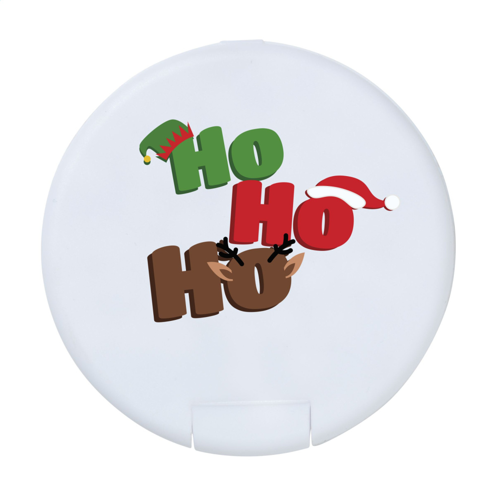 Logotrade promotional item picture of: CircleMint X-Mas