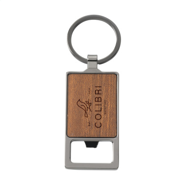 Logotrade promotional merchandise photo of: Sammy bottle opener / keyring