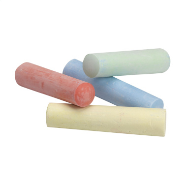 Logo trade promotional merchandise picture of: Sidewalk Chalk