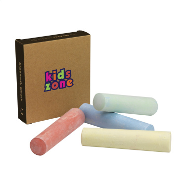 Logo trade promotional gifts picture of: Sidewalk Chalk