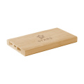 Bamboo 4000 Powerbank external charger, bamboo