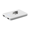 PocketPower 5000 RCS Recycled Powerbank, white