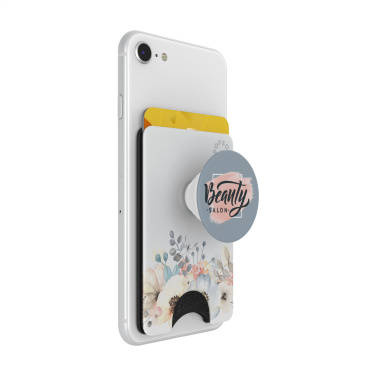 Logotrade promotional merchandise picture of: PopSockets® PopWallet+ card holder with PopGrip