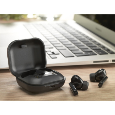 Logotrade corporate gift image of: Aron TWS Wireless Earbuds in Charging Case