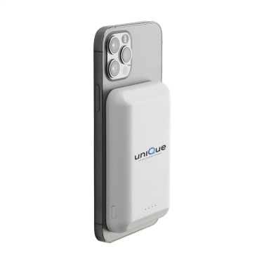 Logotrade corporate gift picture of: Force Magnetic RCS Recycled Wireless Powerbank 5000