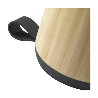 Logotrade advertising product image of: Timor Bamboo Wireless Speaker