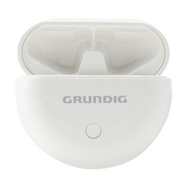 Logo trade promotional giveaway photo of: Grundig True Wireless Stereo Earbuds