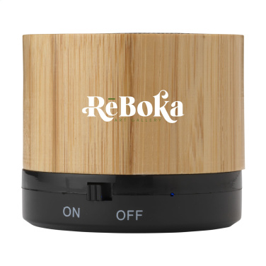 Logo trade advertising products picture of: Bambox Bamboo Speaker