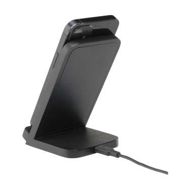 Logotrade corporate gift picture of: Baloo Wireless Charger Stand 15W