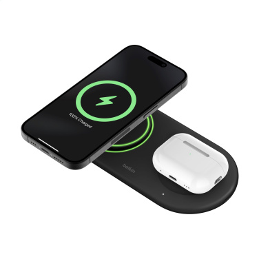 Logo trade promotional items picture of: Belkin BoostCharge Pro 2-in-1 Pad