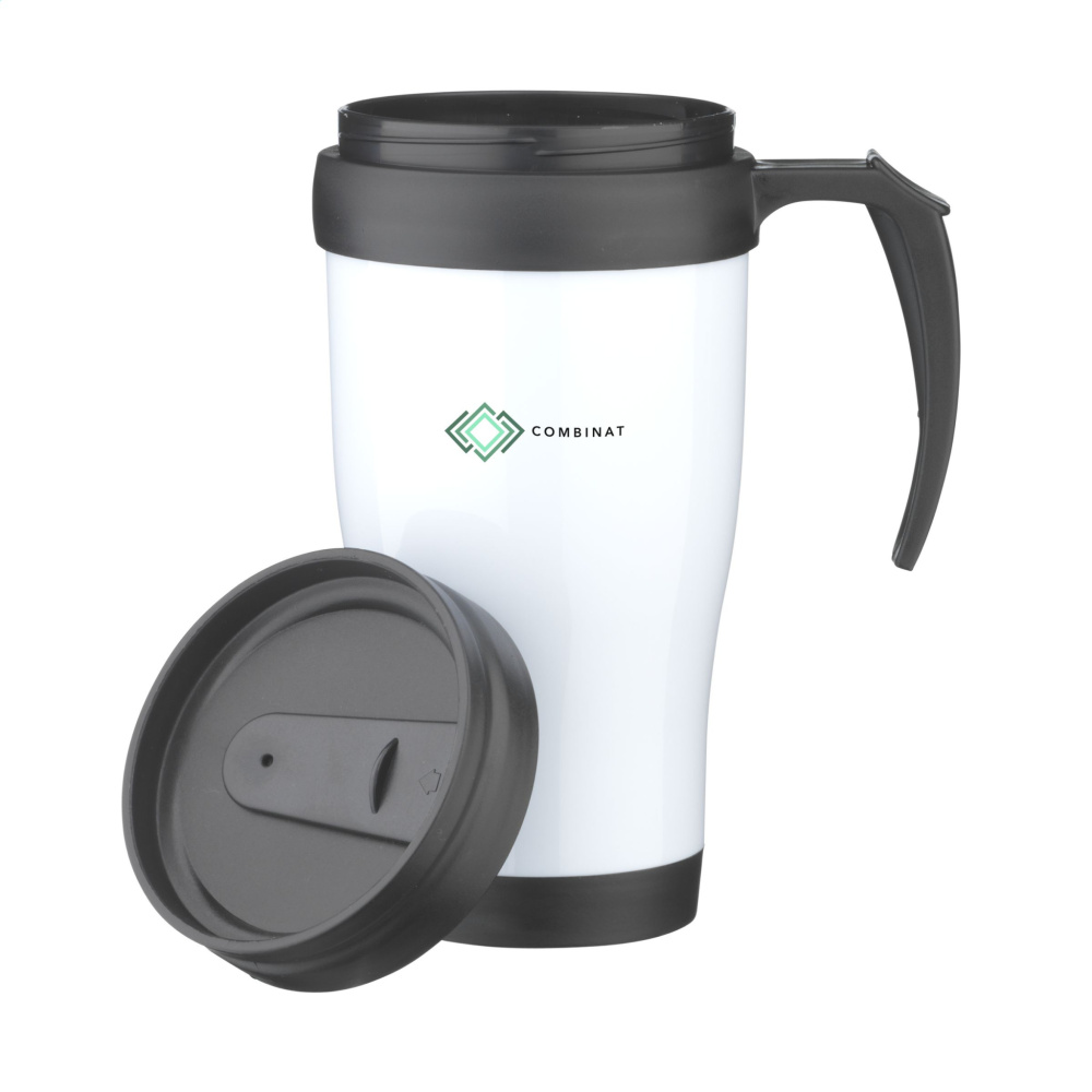 Logotrade promotional item image of: ThermoDrink 400 ml thermo cup