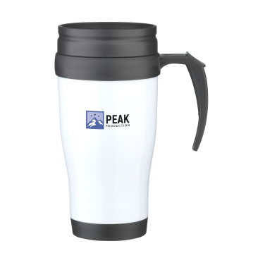 Logotrade promotional gift picture of: ThermoDrink 400 ml thermo cup