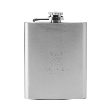 Logo trade promotional item photo of: HipFlask 200 ml drinking bottle