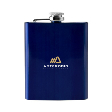 Logo trade promotional gift photo of: HipFlask 200 ml drinking bottle