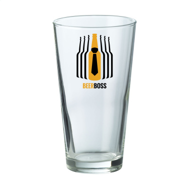 Logotrade business gift image of: Beer Glass 340 ml