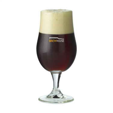 Logotrade promotional giveaway image of: Munich Beer Glass 370 ml