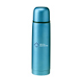 Frosted Bottle 500 ml thermo bottle, blue