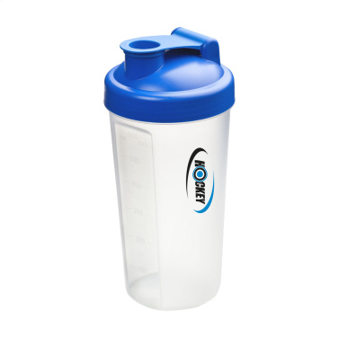 Logo trade promotional gift photo of: Shaker Protein 600 ml drinking cup