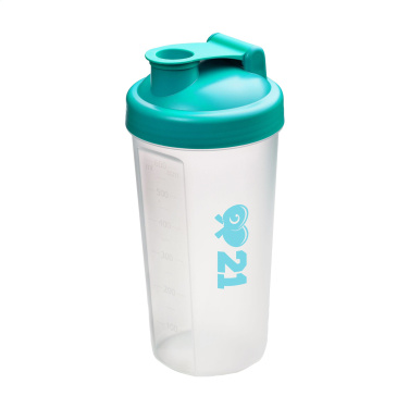 Logotrade advertising products photo of: Shaker Protein 600 ml drinking cup