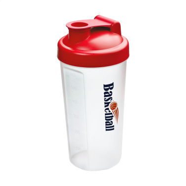 Logo trade corporate gift photo of: Shaker Protein 600 ml drinking cup