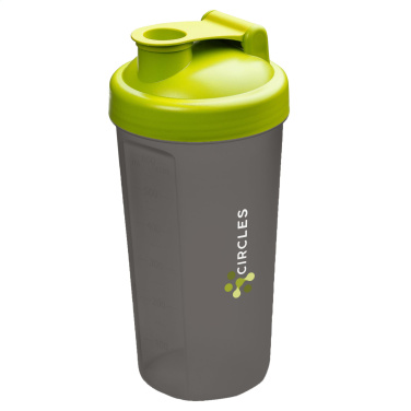 Logotrade business gift image of: Shaker Protein 600 ml drinking cup