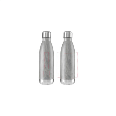 Logo trade promotional products image of: Topflask Wood 500 ml drinking bottle